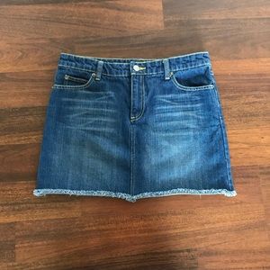 Club Monaco Denim Skirt Size 4